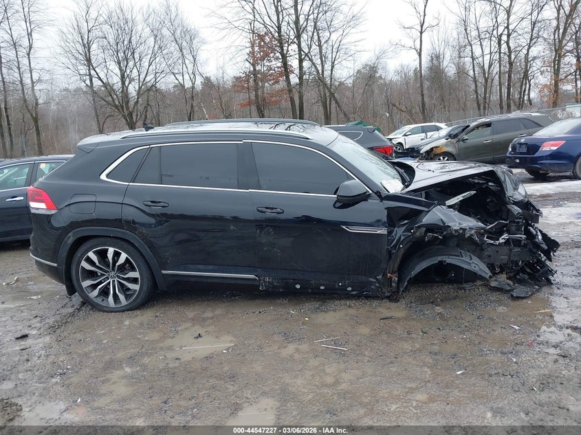 2020 Volkswagen Atlas Cross Sport 3.6L V6 Sel Premium R-Line VIN: 1V2TE2CA1LC221204 Lot: 44547227