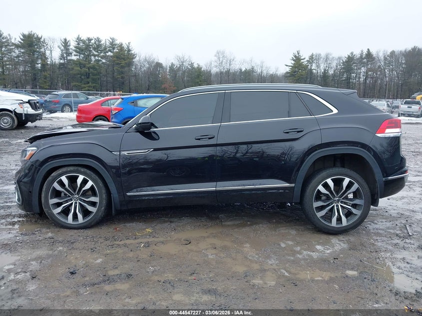 2020 Volkswagen Atlas Cross Sport 3.6L V6 Sel Premium R-Line VIN: 1V2TE2CA1LC221204 Lot: 44547227