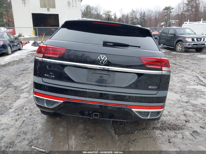 2020 Volkswagen Atlas Cross Sport 3.6L V6 Sel Premium R-Line VIN: 1V2TE2CA1LC221204 Lot: 44547227
