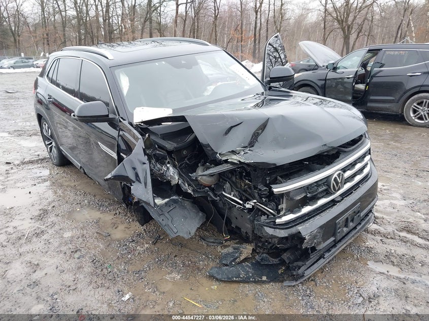 2020 Volkswagen Atlas Cross Sport 3.6L V6 Sel Premium R-Line VIN: 1V2TE2CA1LC221204 Lot: 44547227