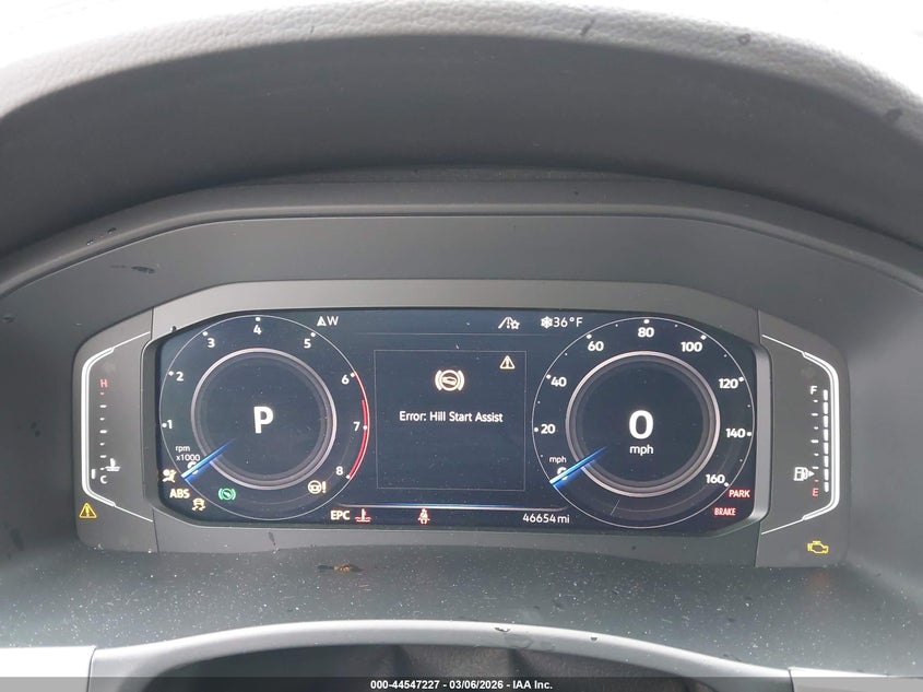 2020 Volkswagen Atlas Cross Sport 3.6L V6 Sel Premium R-Line VIN: 1V2TE2CA1LC221204 Lot: 44547227