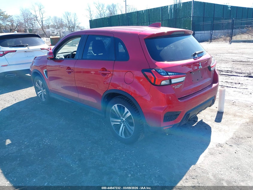 2021 Mitsubishi Outlander Sport 2.0 Be Awc/2.0 Es Awc/2.0 Le Awc/2.0 Se Awc