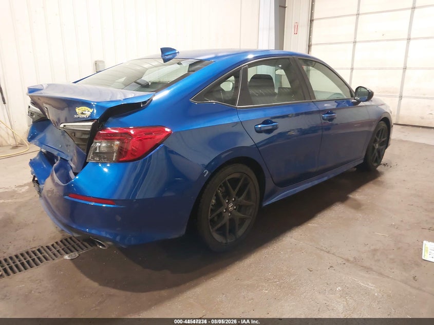 2024 Honda Civic Sport