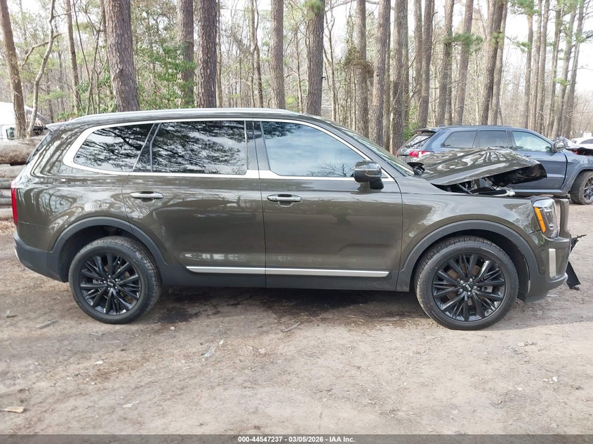 2020 Kia Telluride S VIN: 5XYP6DHC2LG065787 Lot: 44547237