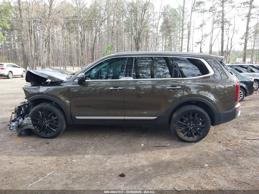 2020 Kia Telluride S VIN: 5XYP6DHC2LG065787 Lot: 44547237