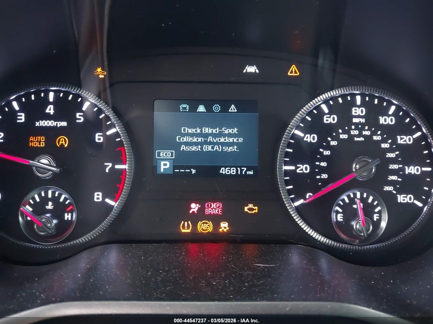 2020 Kia Telluride S VIN: 5XYP6DHC2LG065787 Lot: 44547237