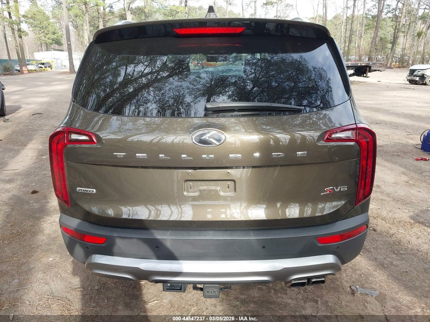 2020 Kia Telluride S VIN: 5XYP6DHC2LG065787 Lot: 44547237