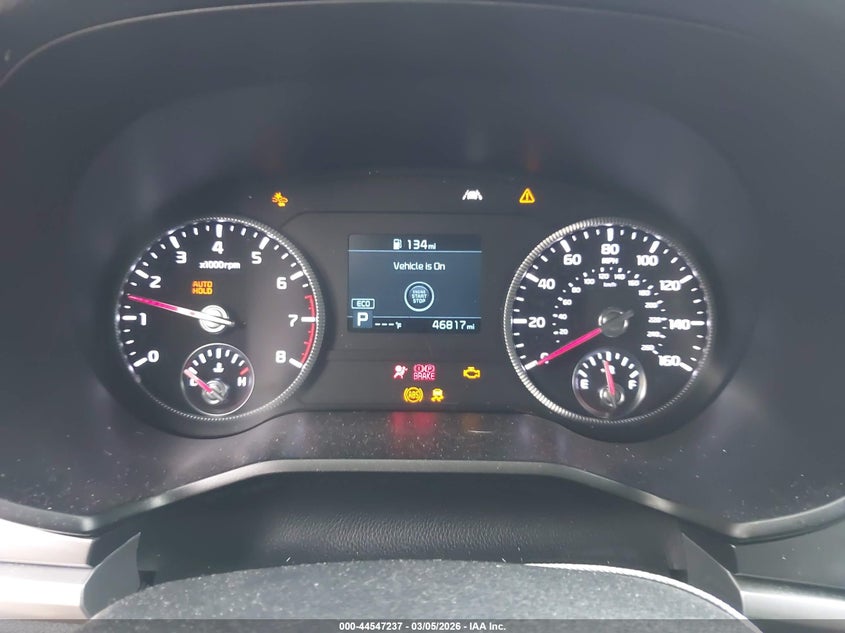 2020 Kia Telluride S VIN: 5XYP6DHC2LG065787 Lot: 44547237