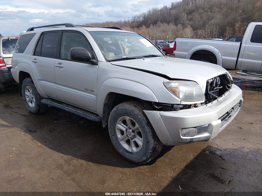 2004 Toyota 4Runner Sr5 V8