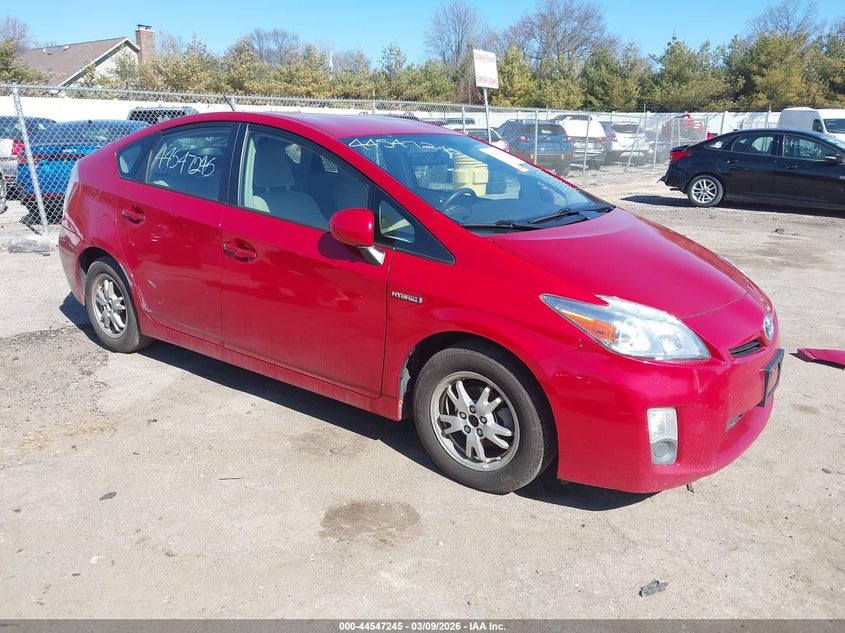 2010 Toyota Prius Iii