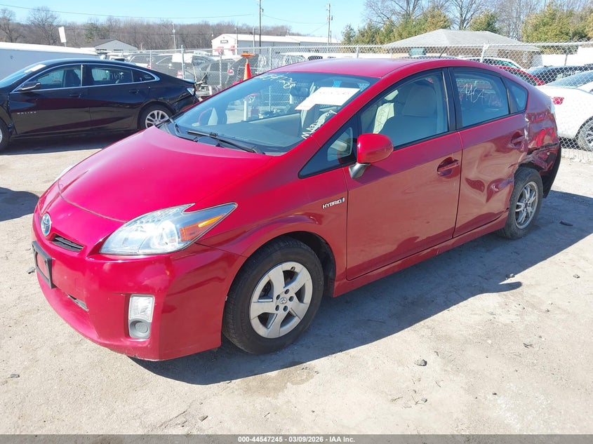2010 Toyota Prius Iii