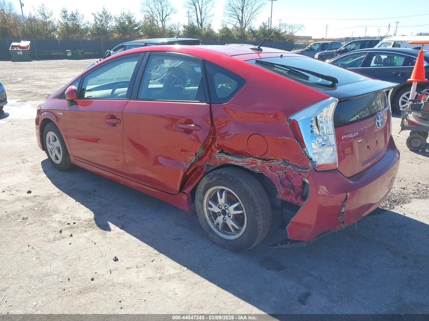 2010 Toyota Prius Iii