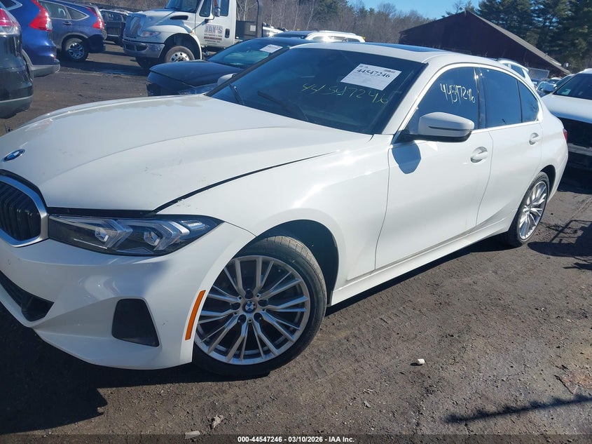 2024 BMW 330I xDrive