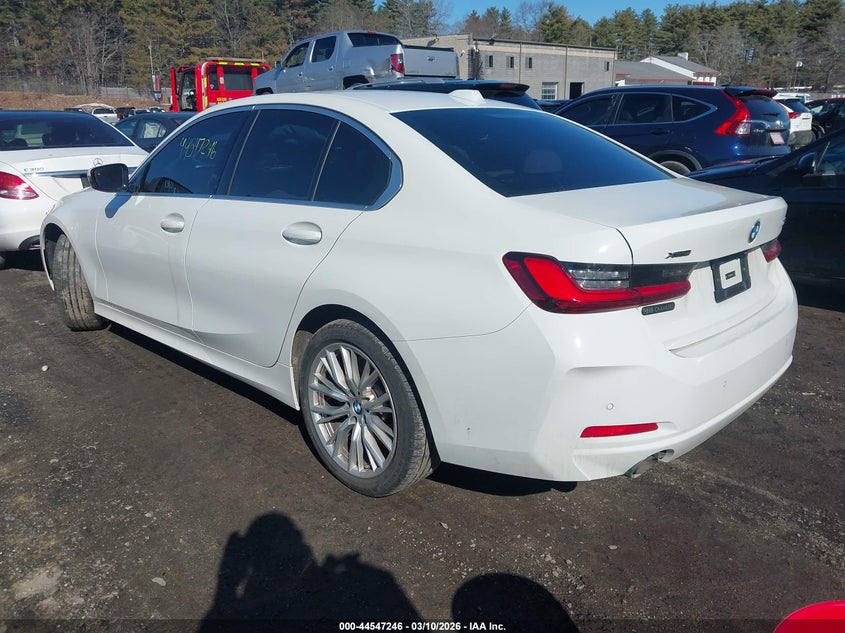 2024 BMW 330I xDrive