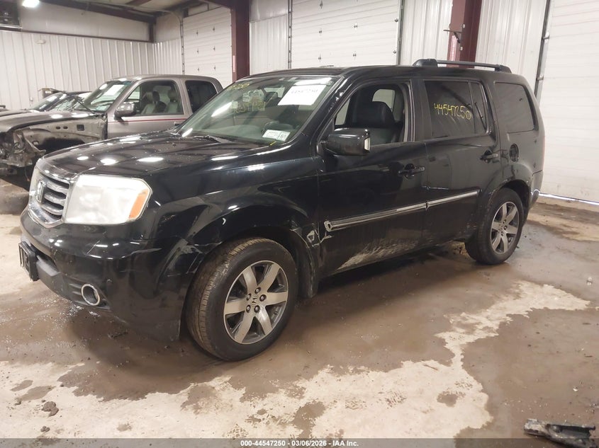 2013 Honda Pilot Touring