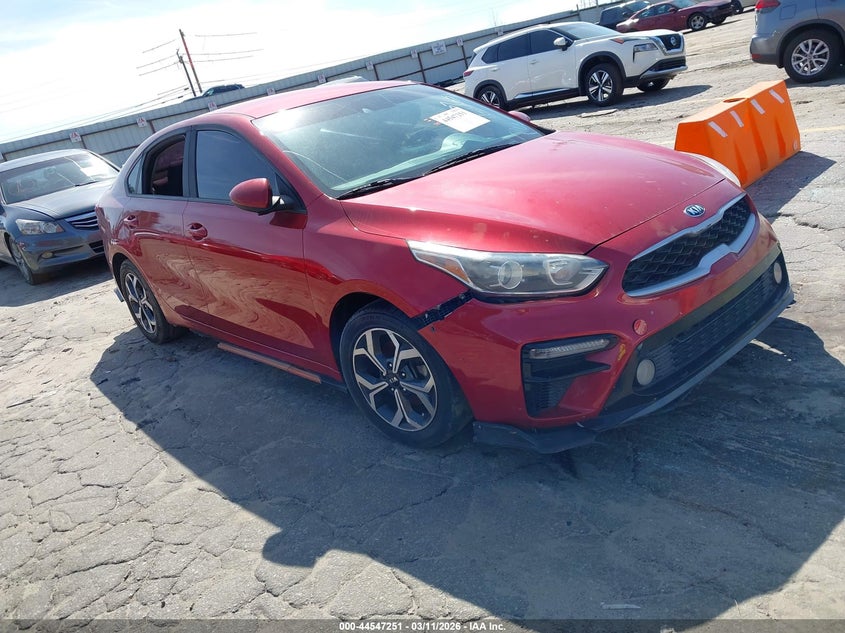 2019 Kia Forte Lxs