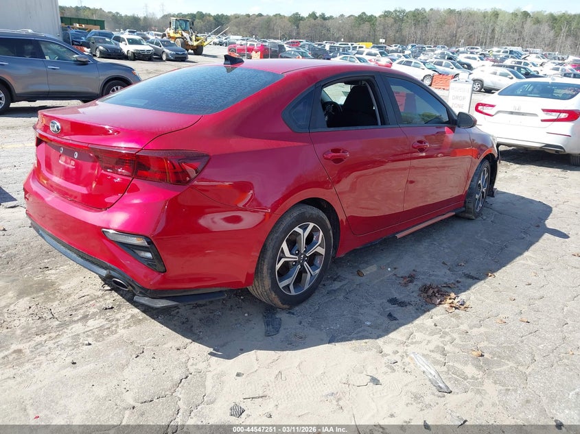 2019 Kia Forte Lxs
