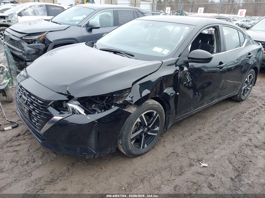 2024 Nissan Sentra Sv Xtronic Cvt