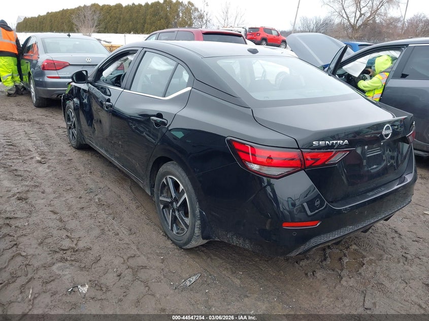 2024 Nissan Sentra Sv Xtronic Cvt