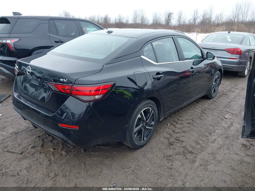 2024 Nissan Sentra Sv Xtronic Cvt