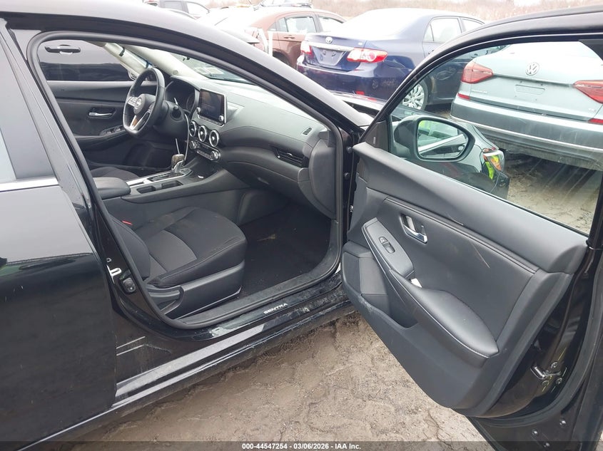 2024 Nissan Sentra Sv Xtronic Cvt