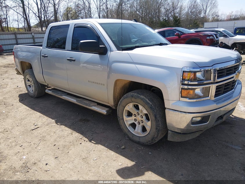 2014 Chevrolet Silverado 1500 2Lt