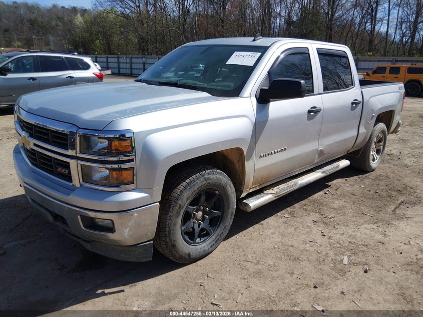 2014 Chevrolet Silverado 1500 2Lt