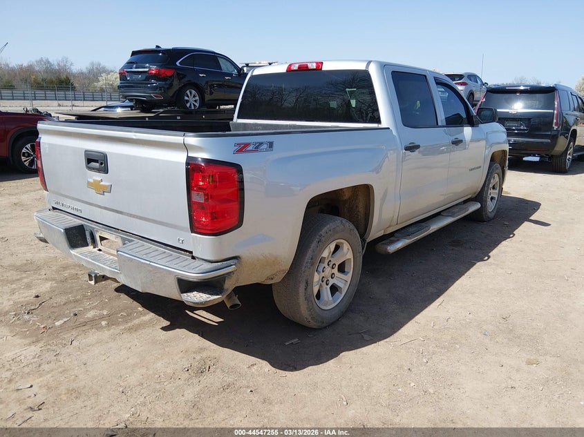 2014 Chevrolet Silverado 1500 2Lt