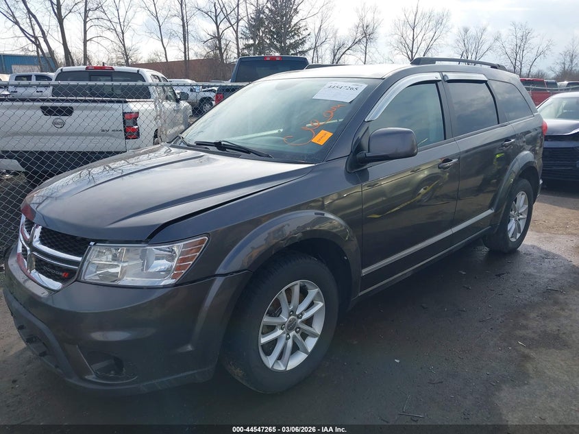 2014 Dodge Journey Sxt