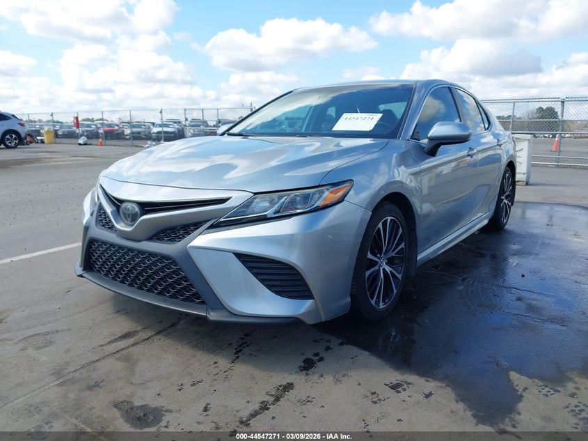 2019 Toyota Camry Se