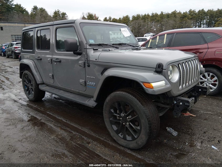 2023 JEEP WRANGLER 4XE SAHARA 4X4