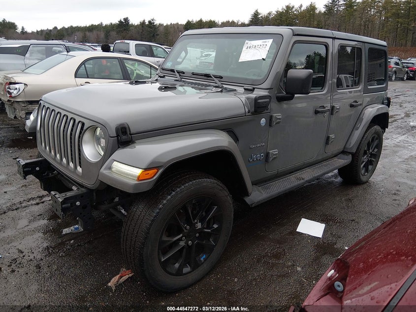 2023 Jeep Wrangler 4xe Sahara 4x4 1C4JJXP60PW651124 photo 1