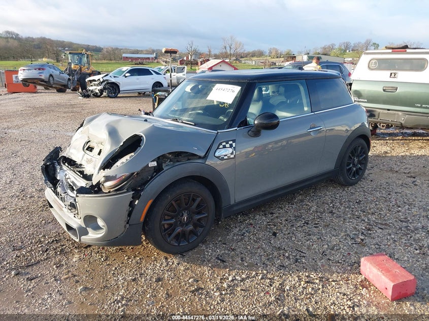 2014 Mini Hardtop Cooper S