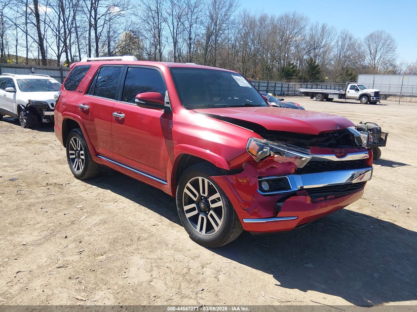 2018 Toyota 4Runner Limited