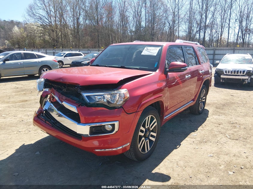 2018 Toyota 4Runner Limited