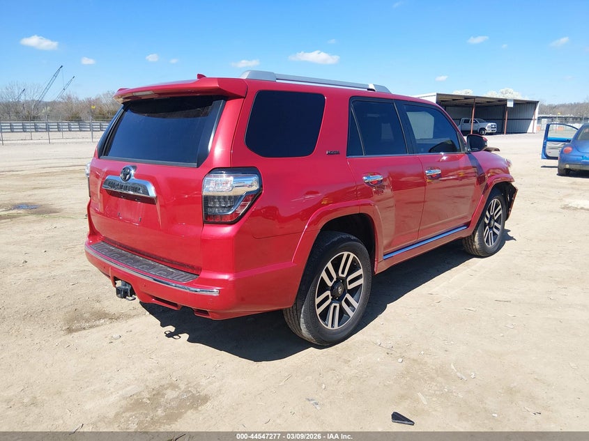 2018 Toyota 4Runner Limited