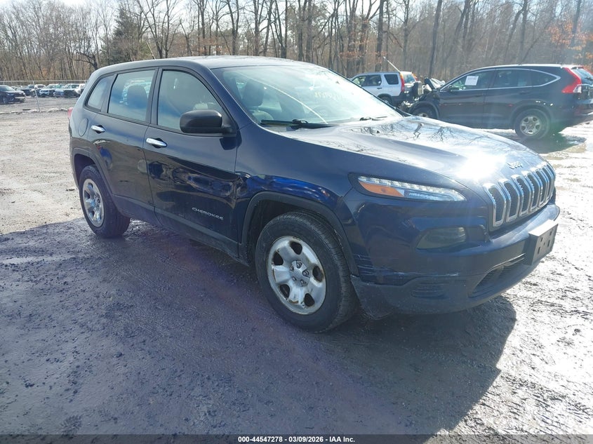 2015 Jeep Cherokee Sport
