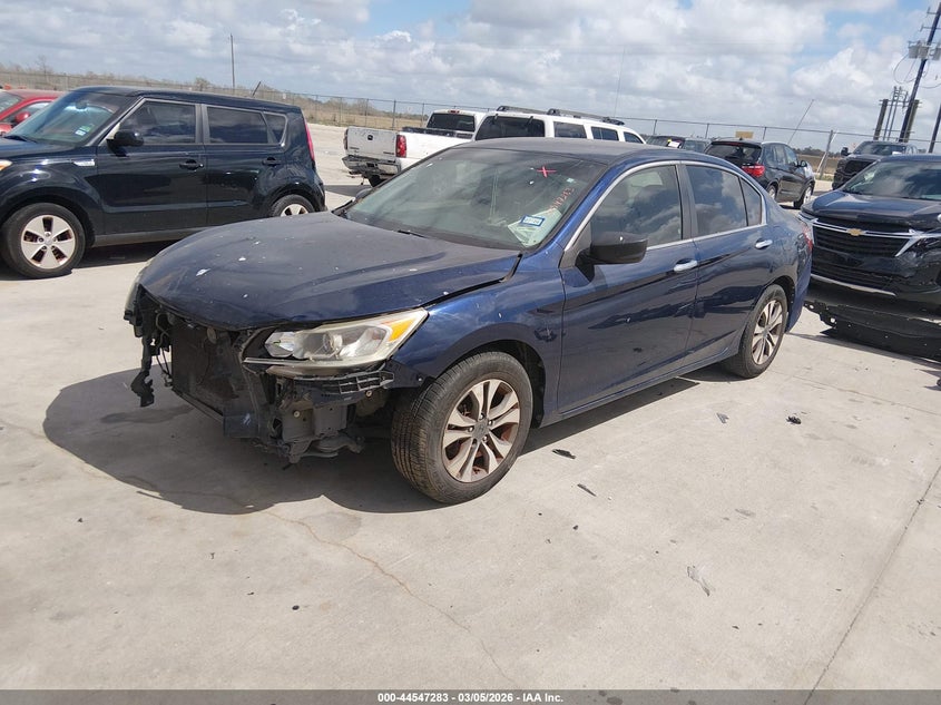 2017 Honda Accord Lx