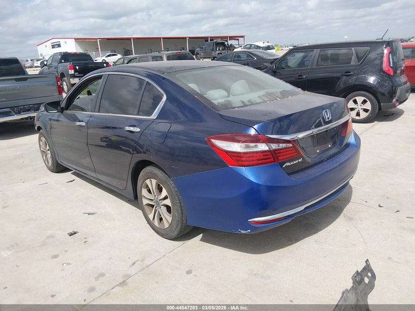 2017 Honda Accord Lx