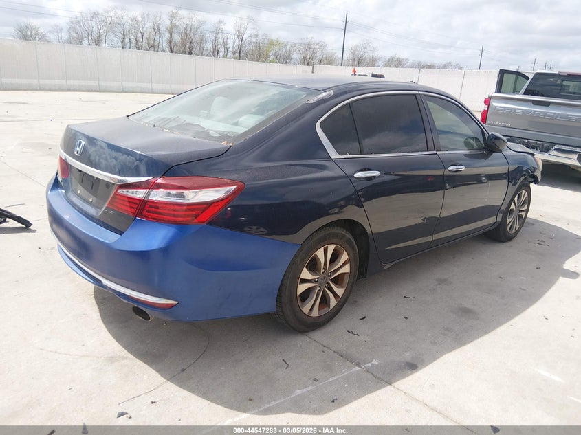 2017 Honda Accord Lx