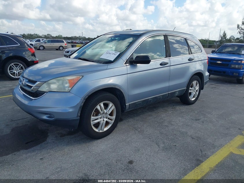 2010 Honda Cr-V Ex