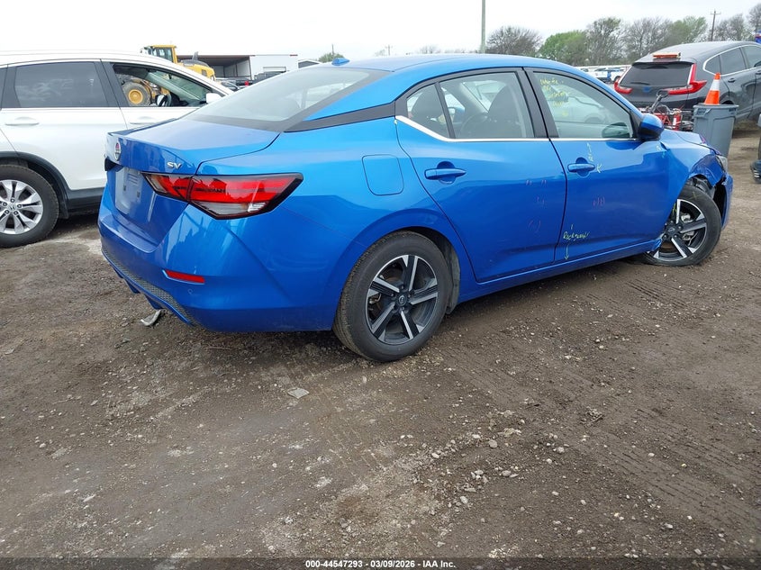 VIN 3N1AB8CV7RY298606 2024 NISSAN SENTRA SV XTRONIC CVT