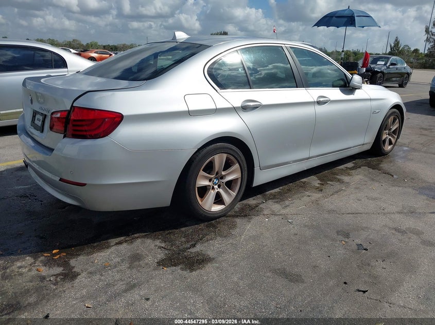 2012 BMW 528I