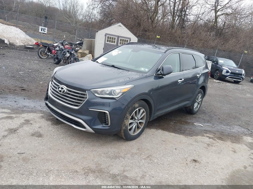 2017 Hyundai Santa Fe Se