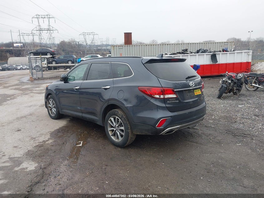 2017 Hyundai Santa Fe Se