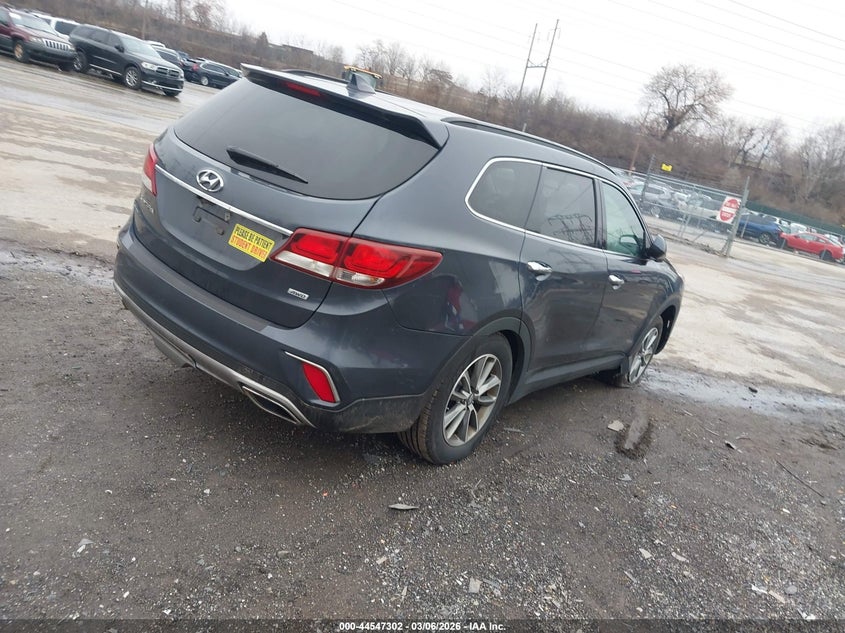 2017 Hyundai Santa Fe Se