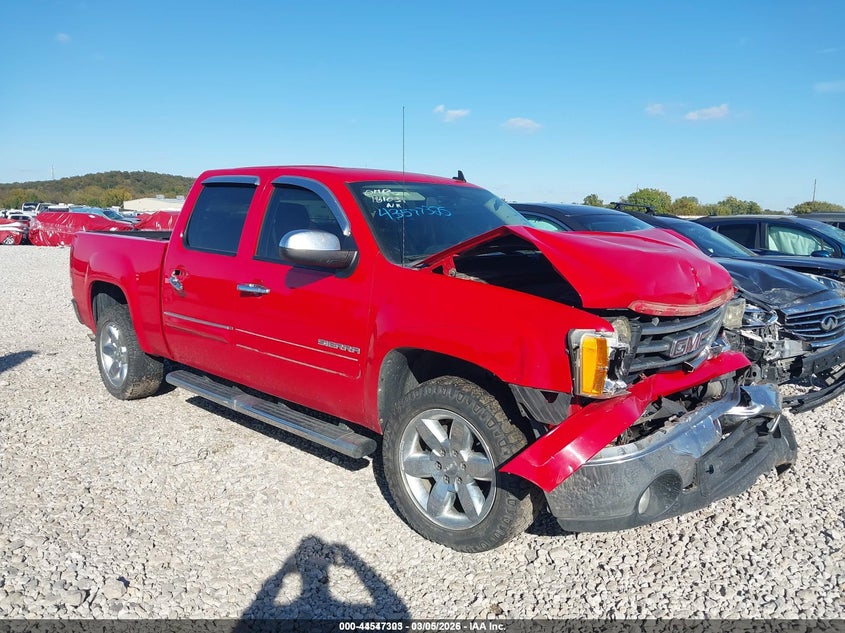 2013 GMC SIERRA 1500 SLE