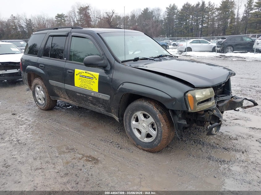 2003 Chevrolet Trailblazer Ls