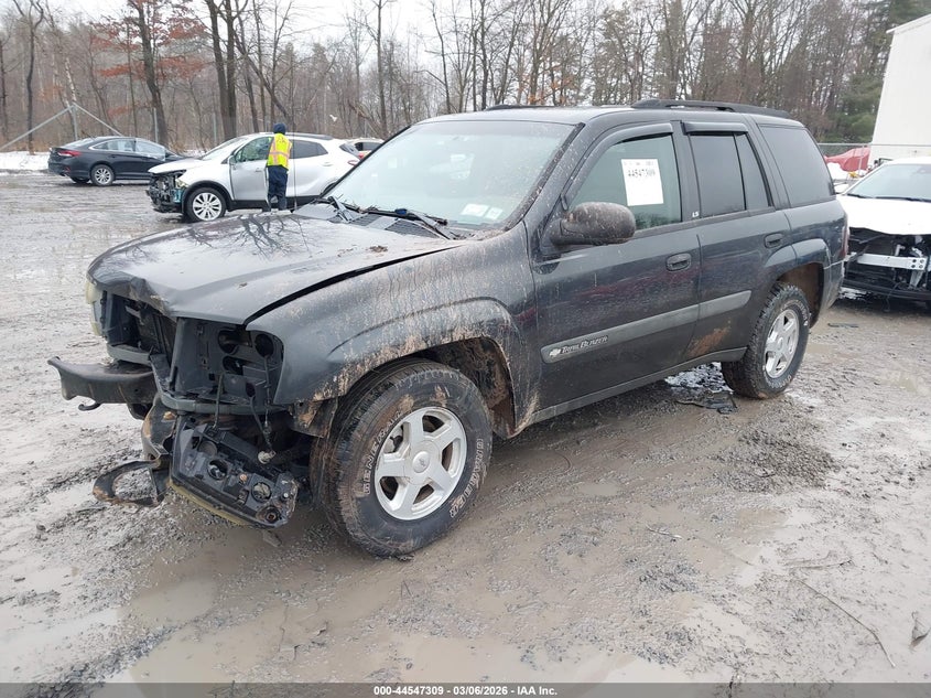 2003 Chevrolet Trailblazer Ls