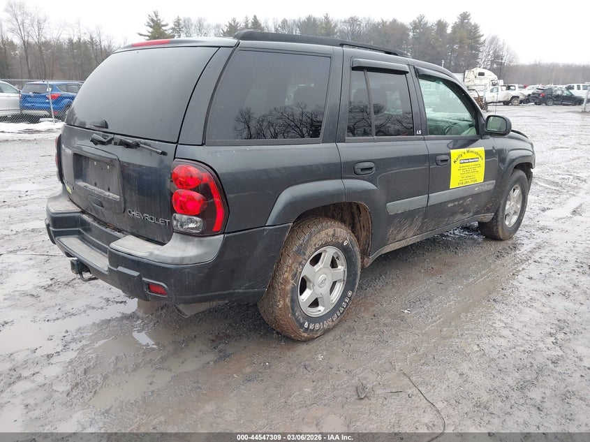 2003 Chevrolet Trailblazer Ls